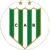 escudo banfield blanco 50 x 50